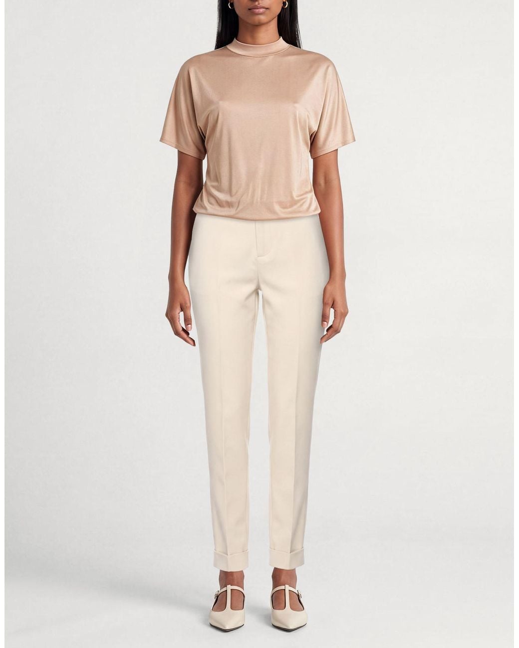 Berwich Natural Pants Polyester, Elastane