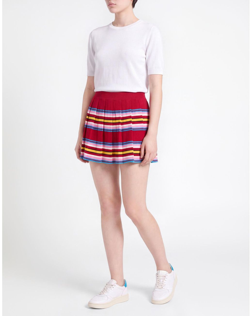 Casablanca Red Mini Skirts