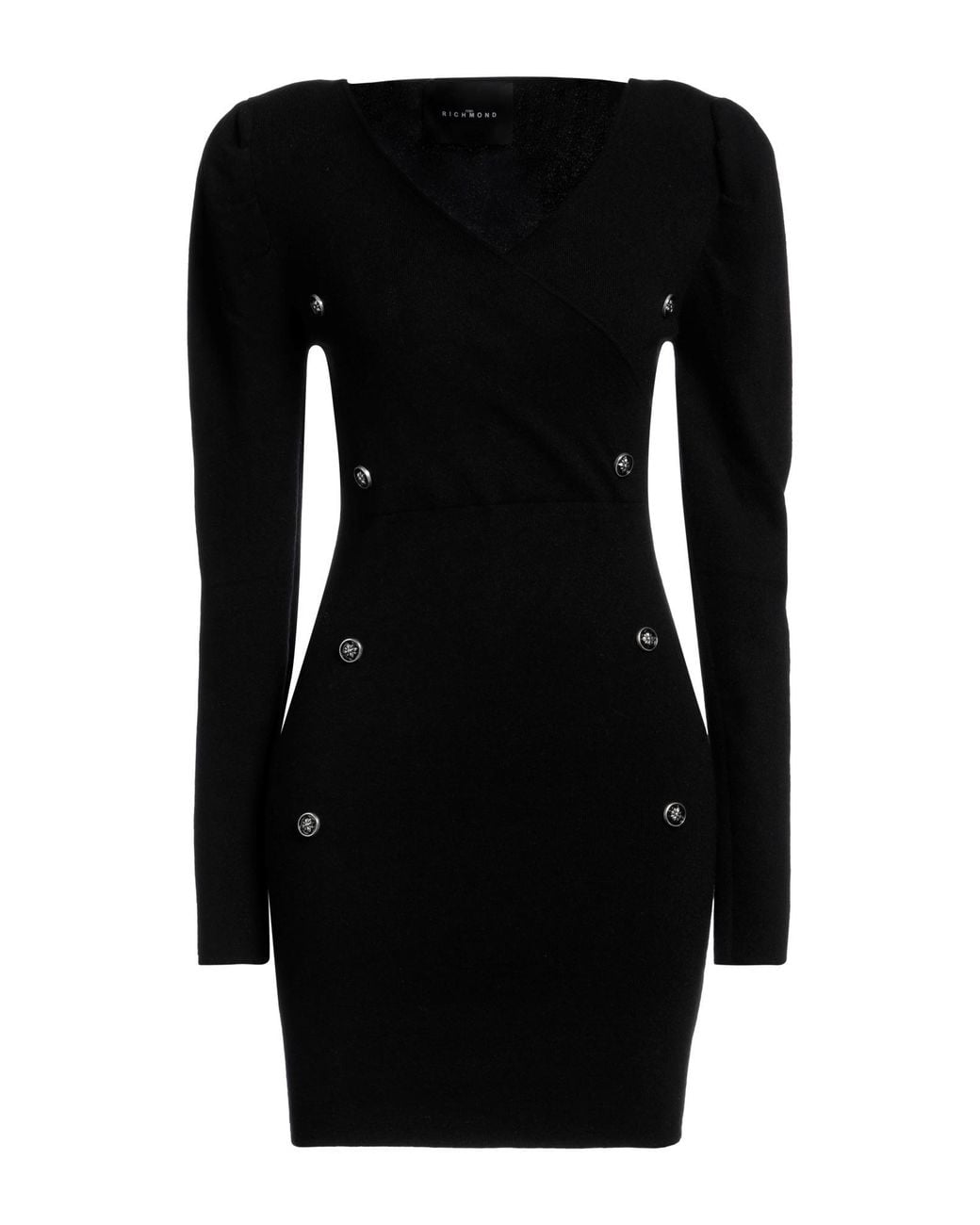 John Richmond Black Mini Dress