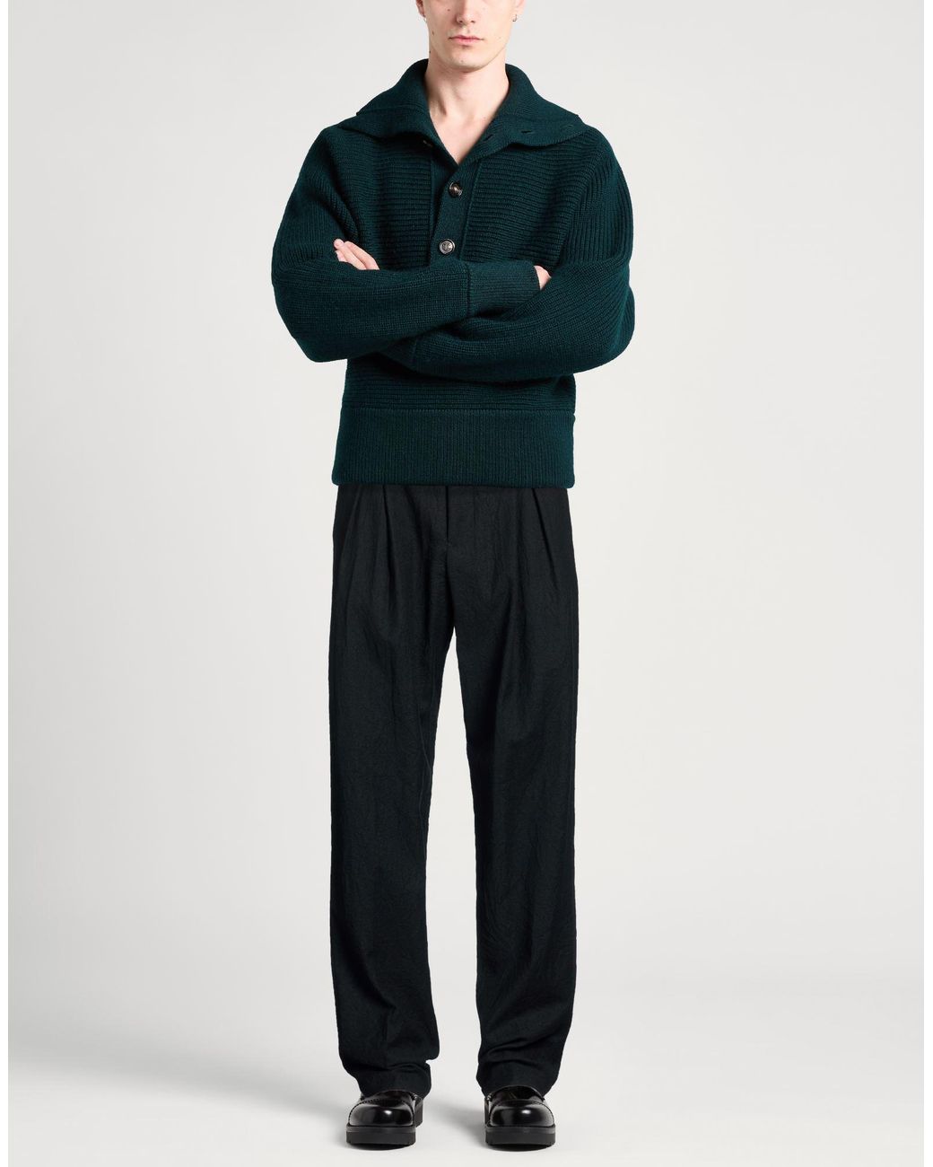 Giorgio Armani Black Trouser for men