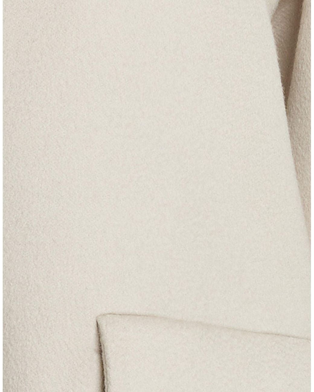 Herno Natural Light Coat Cashmere, Polyamide