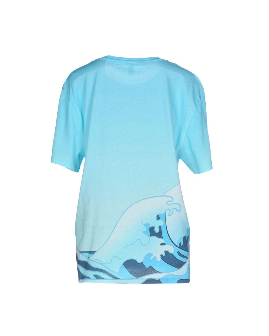 Moschino Blue T-Shirt Cotton