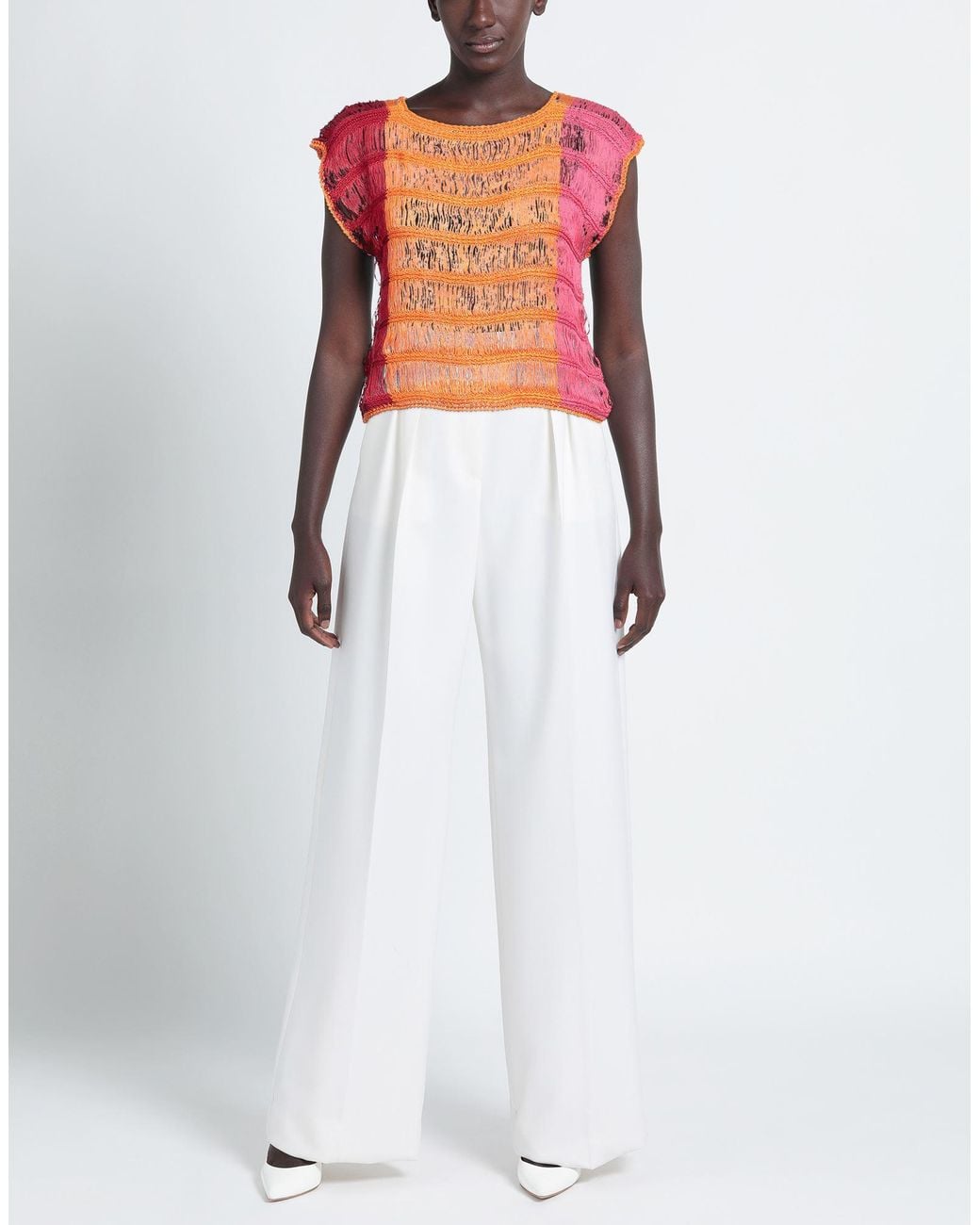 Pullover Alberta Ferretti de color Pink