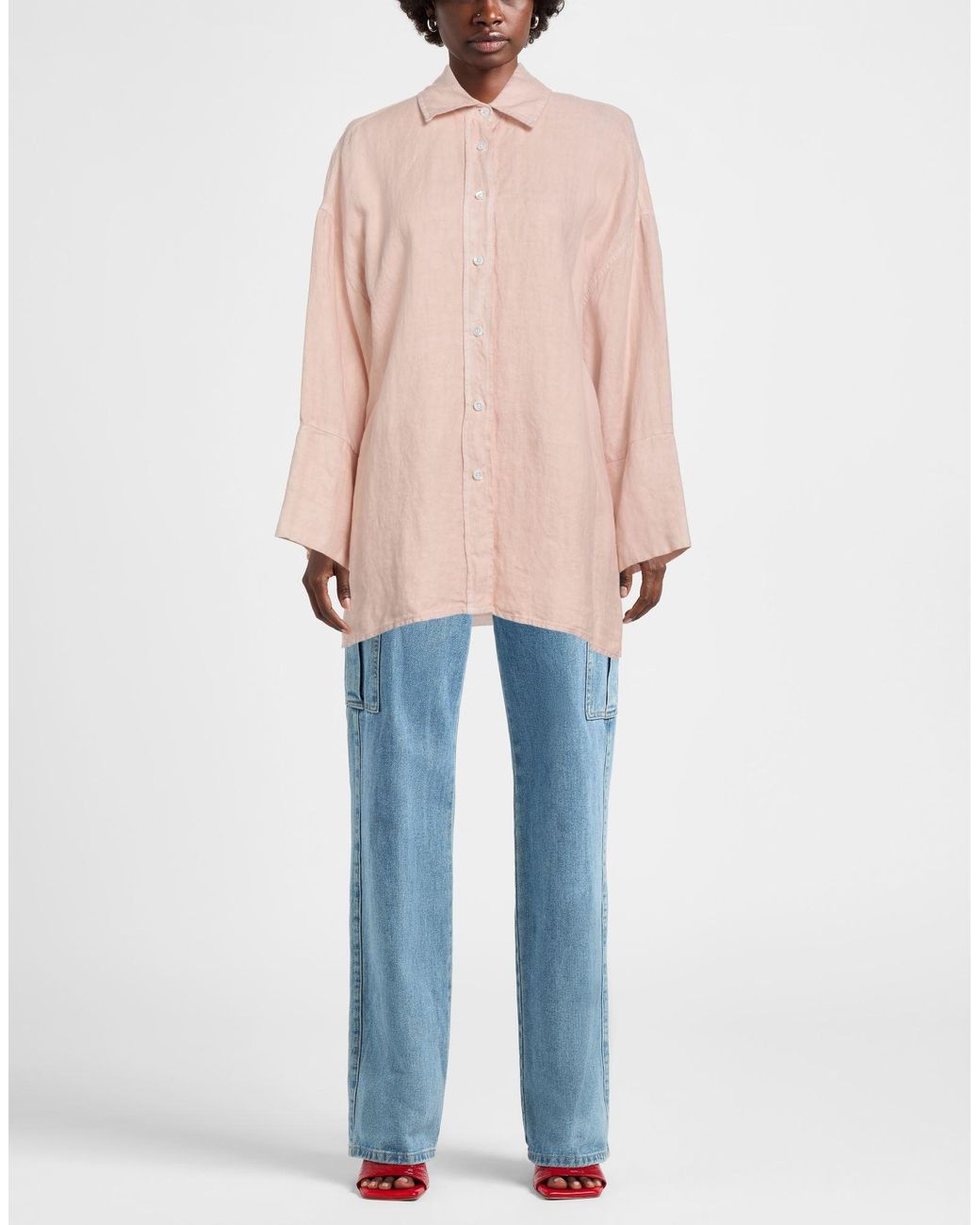 Camisa Eleventy de color Pink