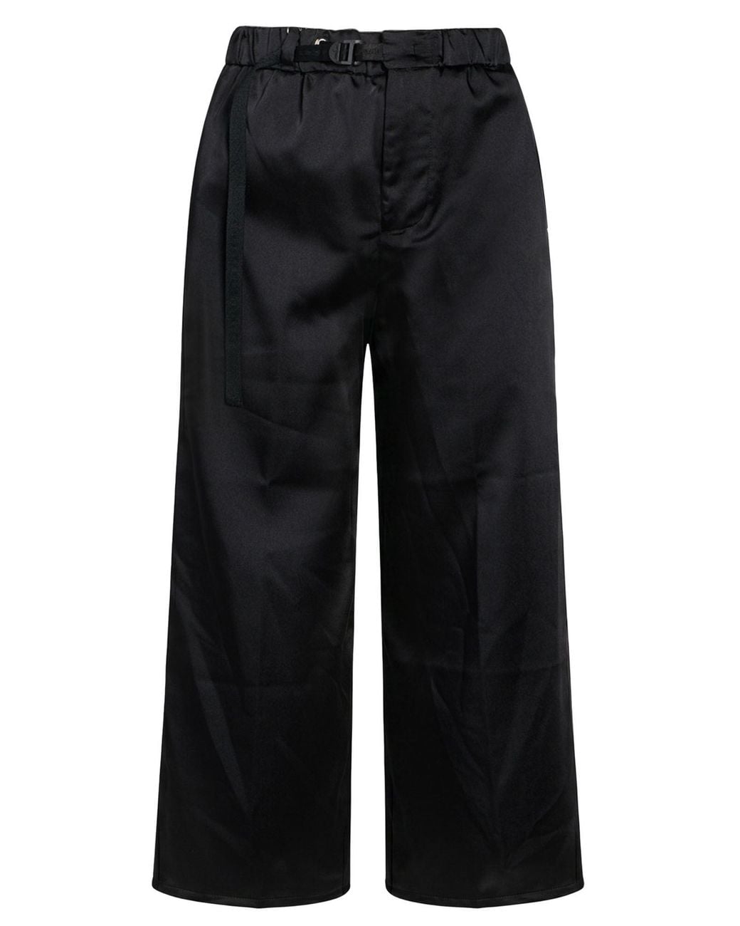 White Sand Black Trouser