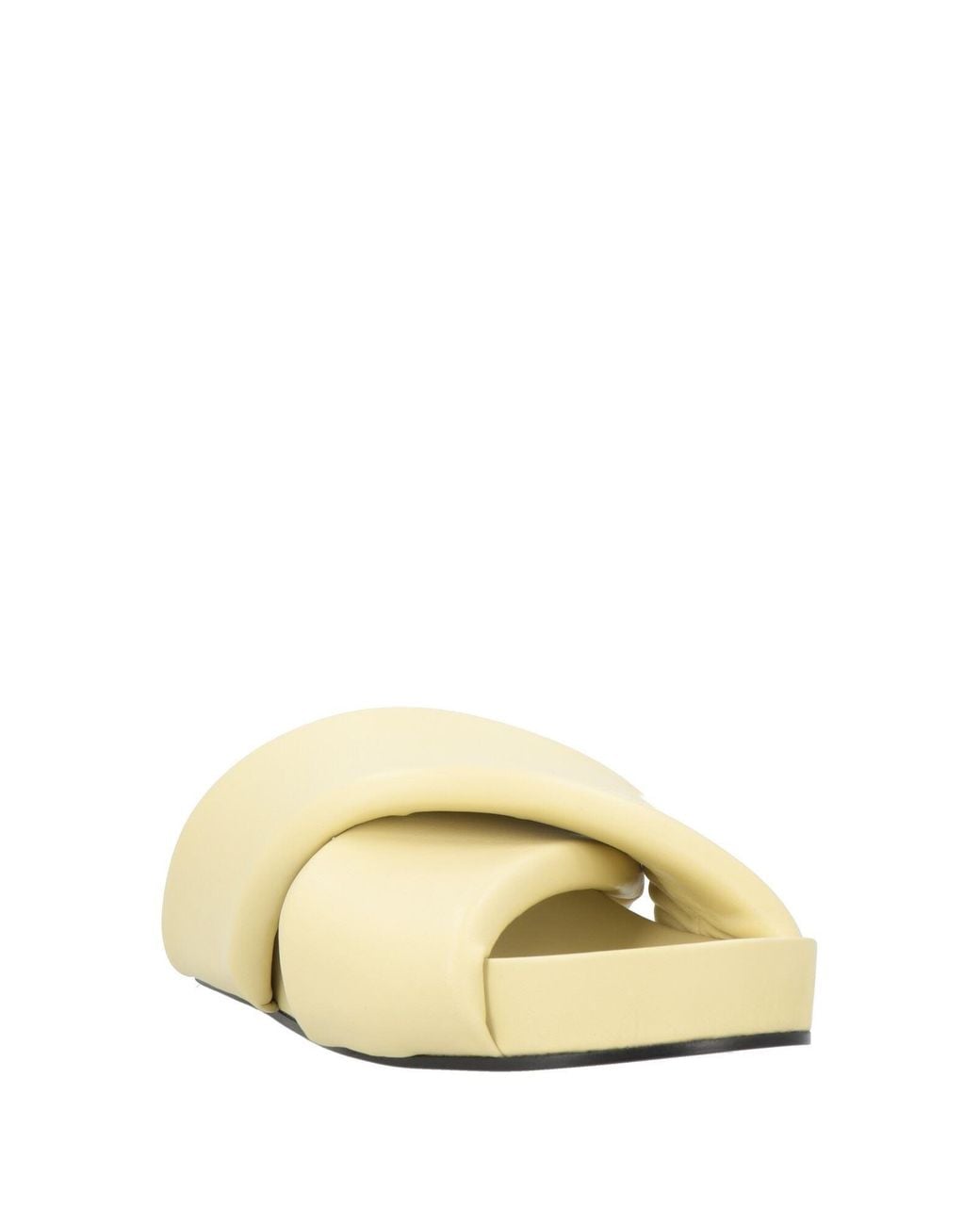 Jil Sander Natural Sandals Leather