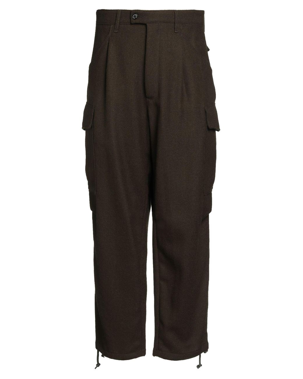 Mackintosh Black Trouser for men