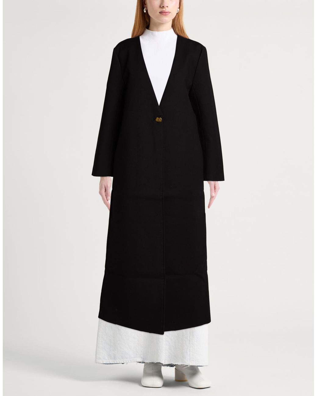 Sir Black Overcoat & Trench Coat
