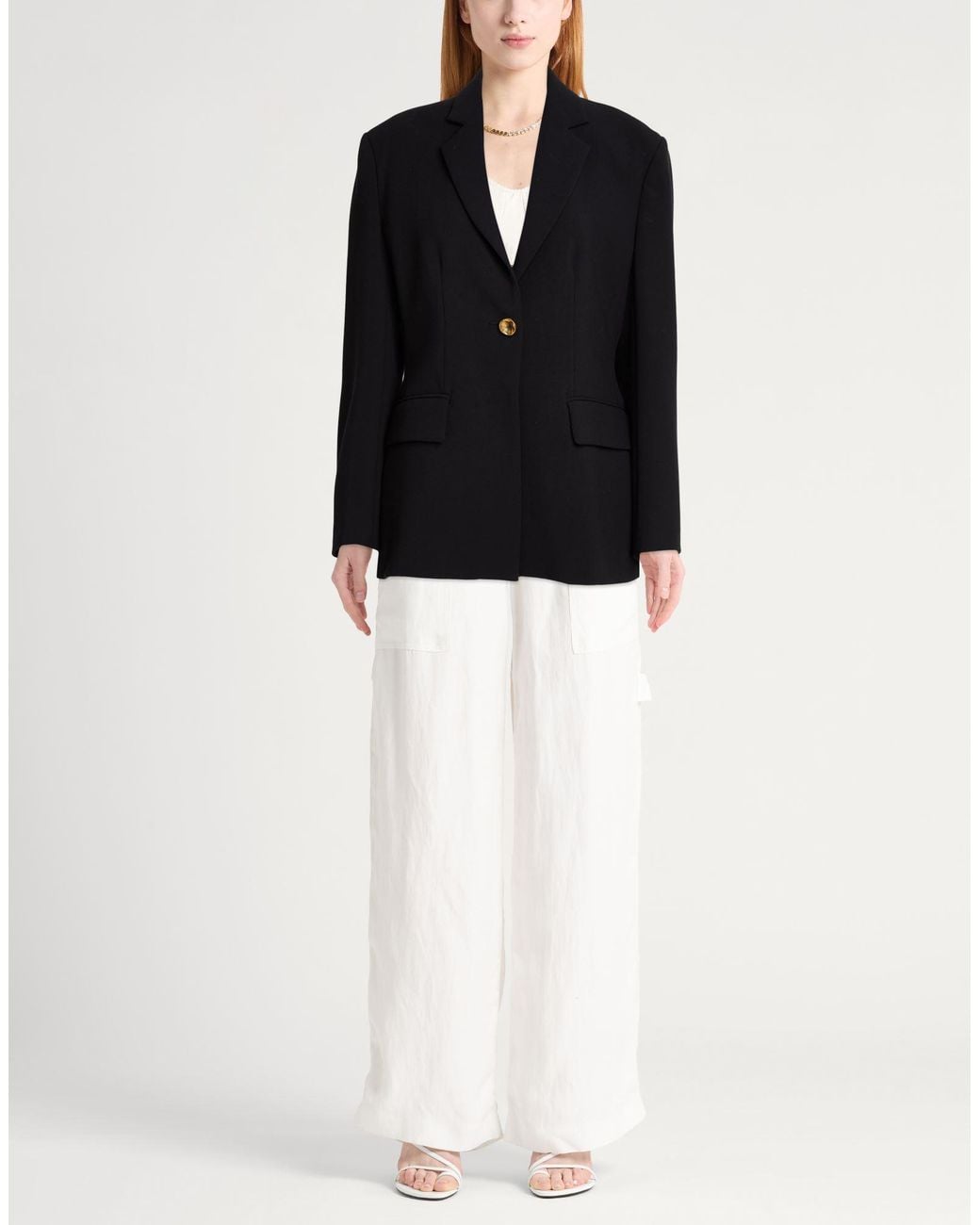 Ottod'Ame Black Blazers