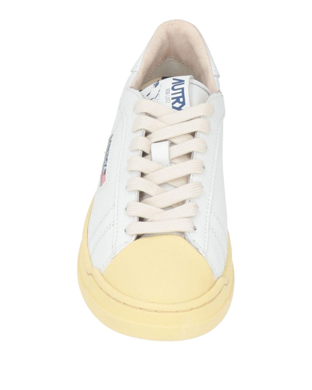 Autry Natural Sneakers Leather, Rubber