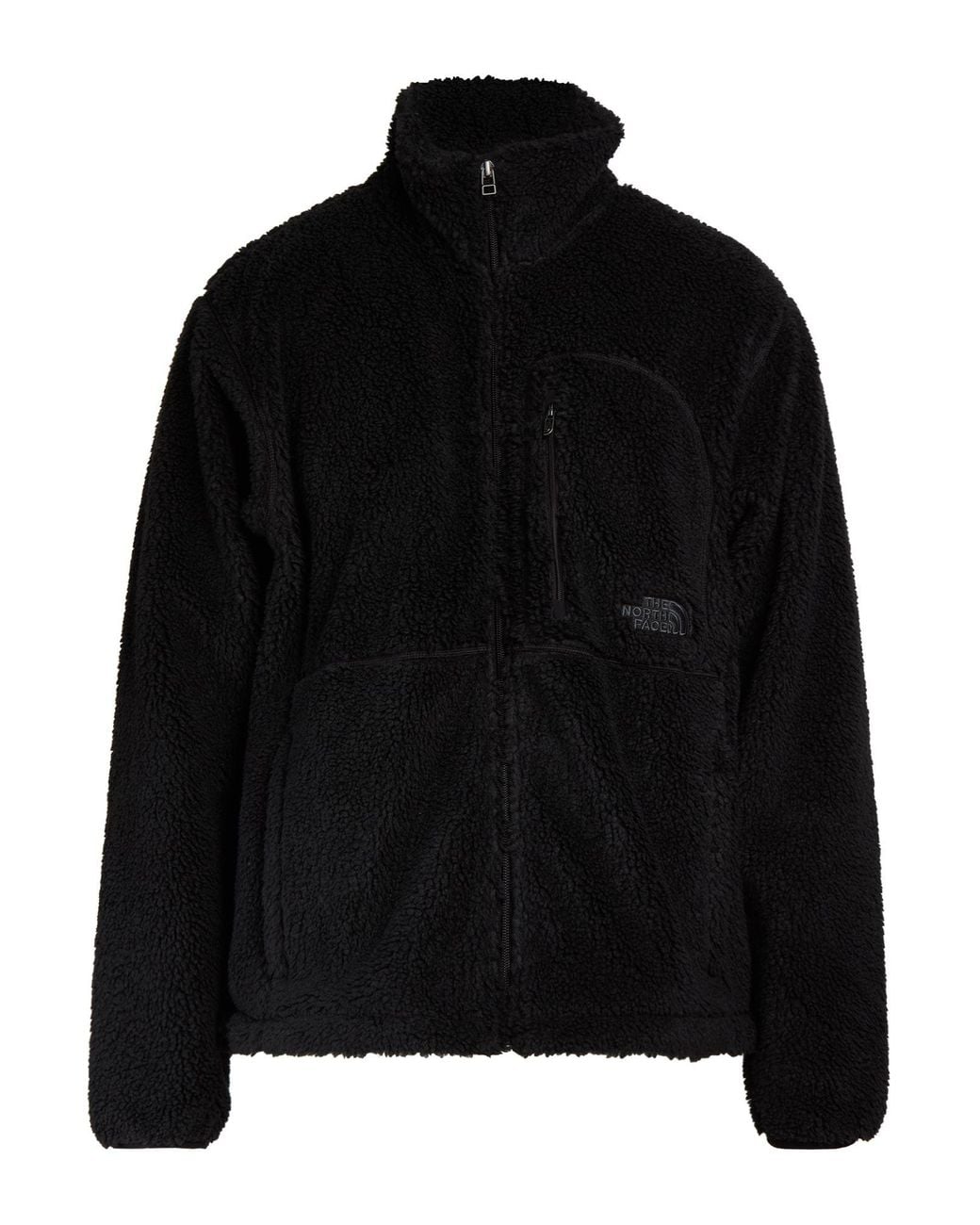 The North Face Black Shearling & Teddy for men