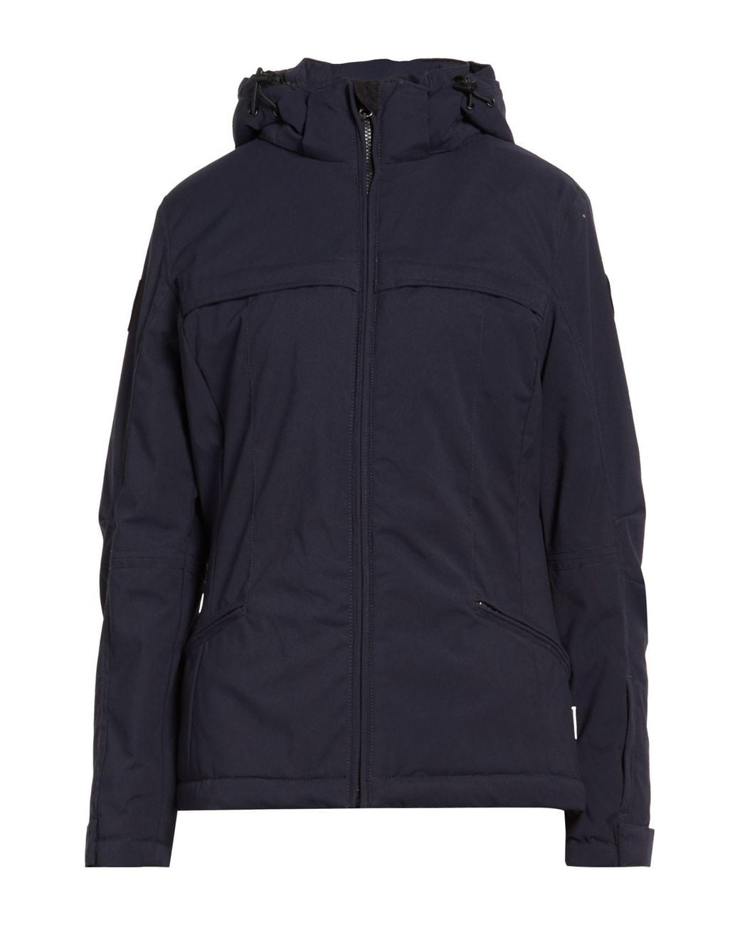Napapijri Blue Jacket Polyamide, Elastane