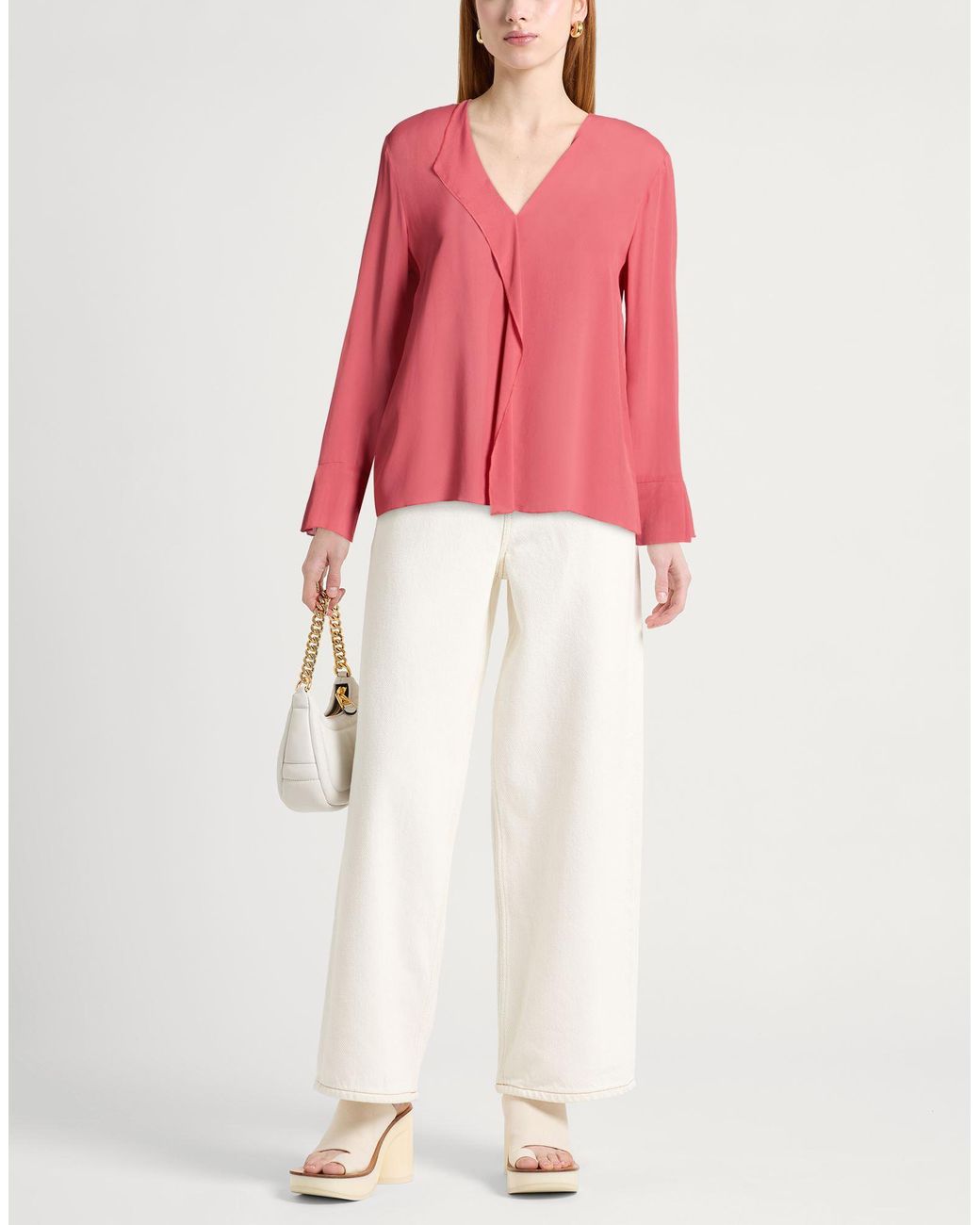 Diana Gallesi Pink Tops
