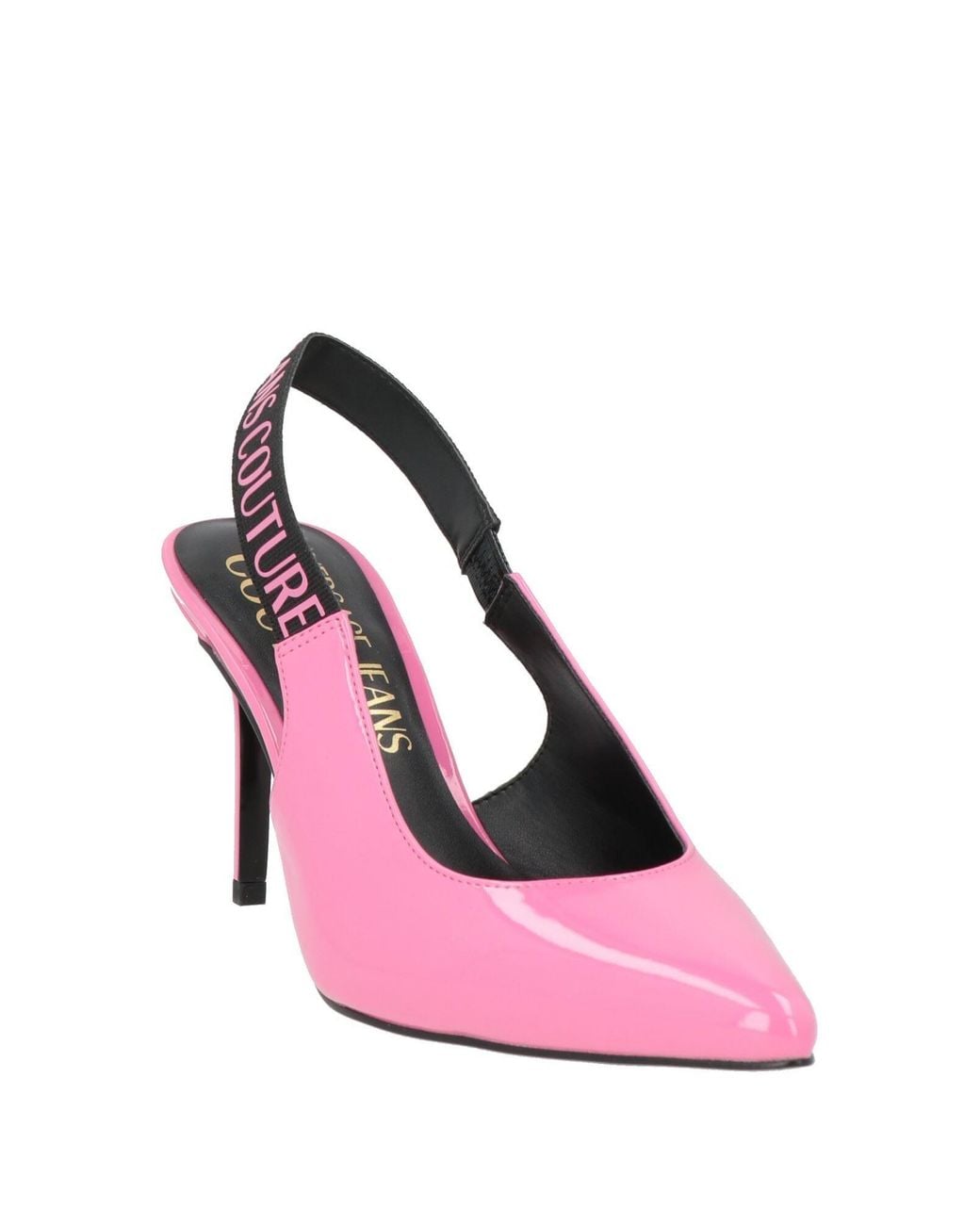 Versace Jeans Couture Pink Pumps