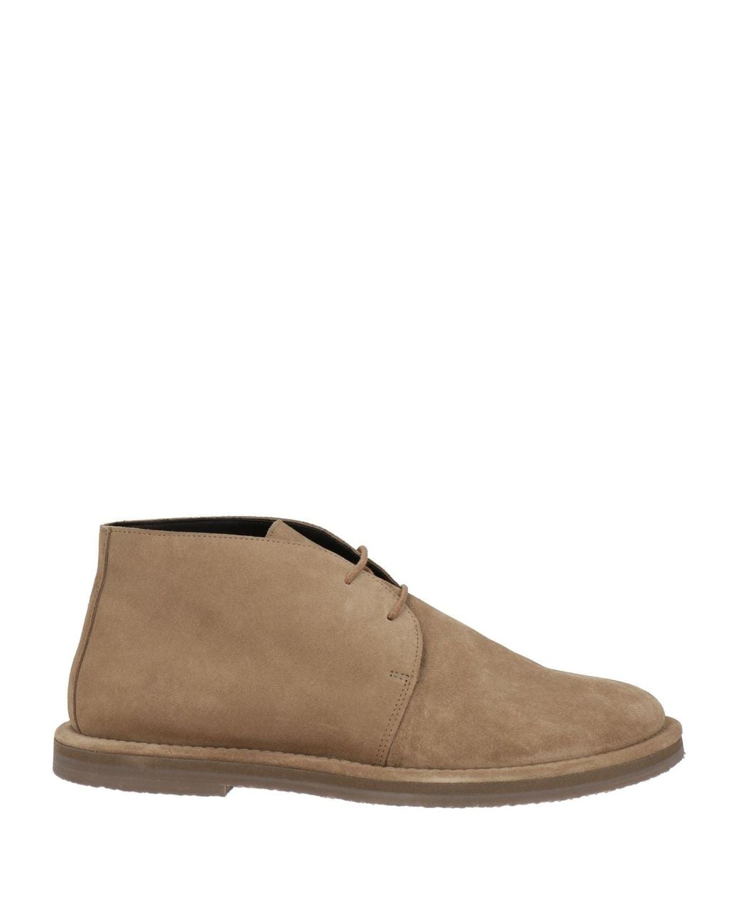 Studio Nicholson Brown Ankle Boots Leather