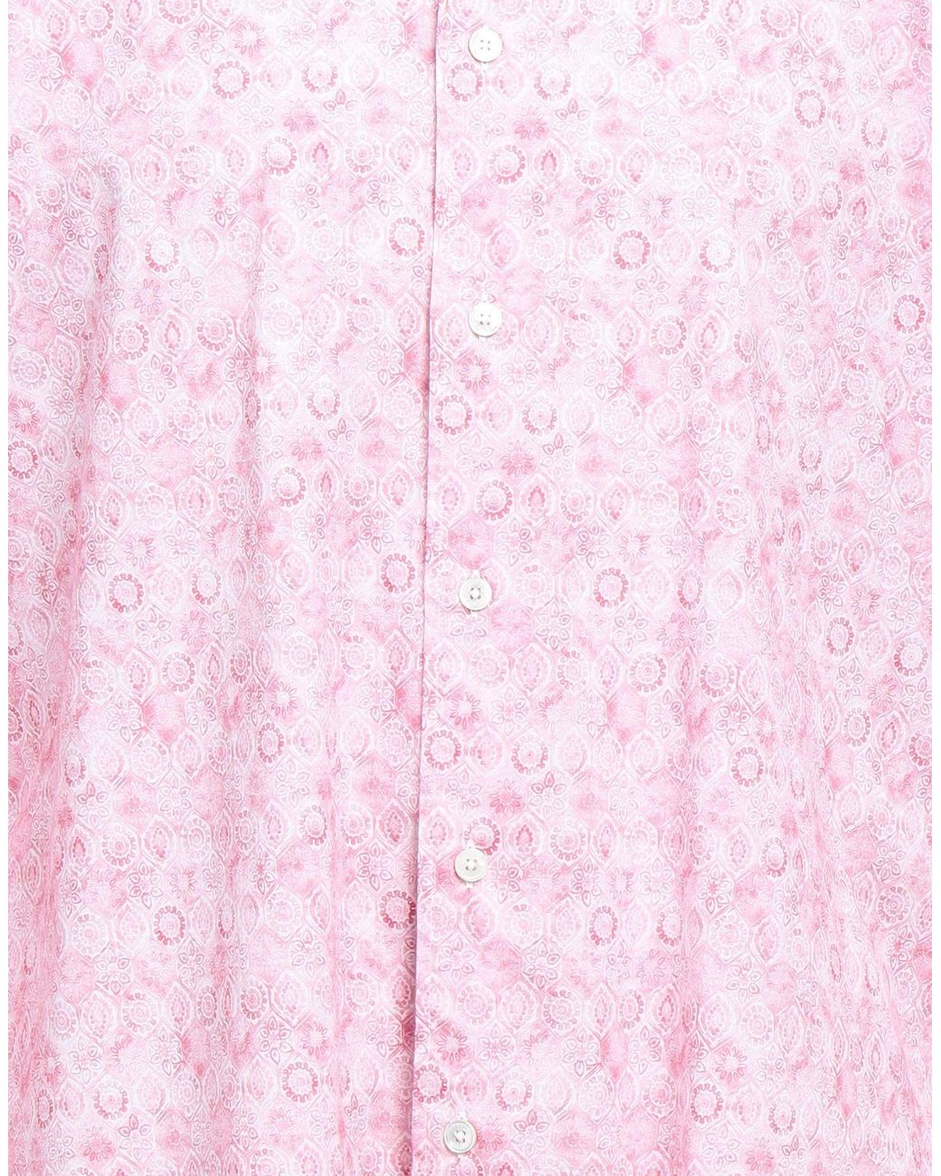 Fedeli Pink Shirt for men