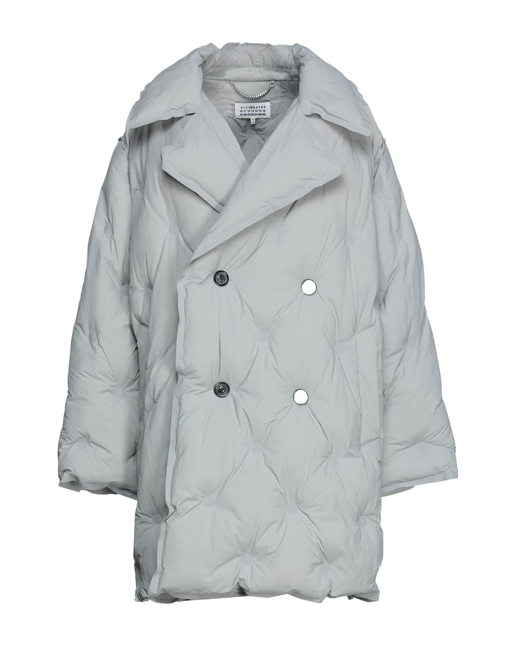 Maison Margiela Gray Down Jacket