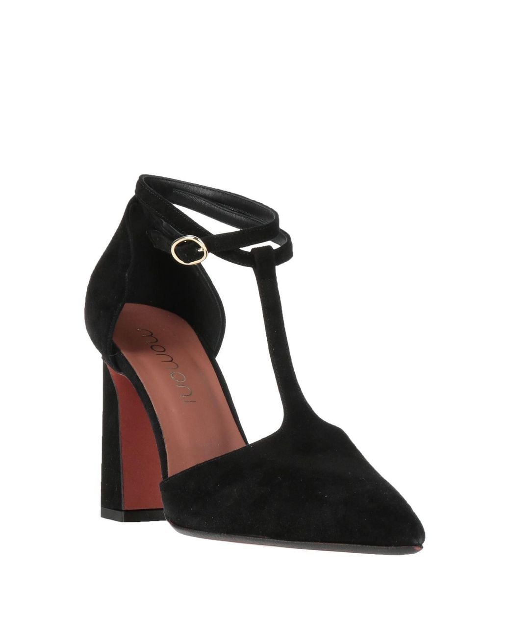 Momoní Black Pumps Leather