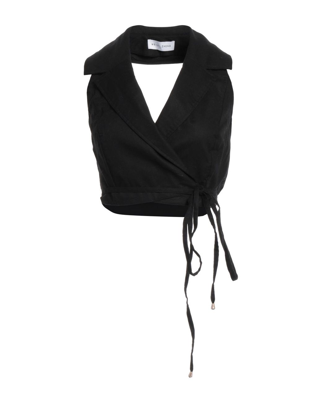 WEILI ZHENG Black Top