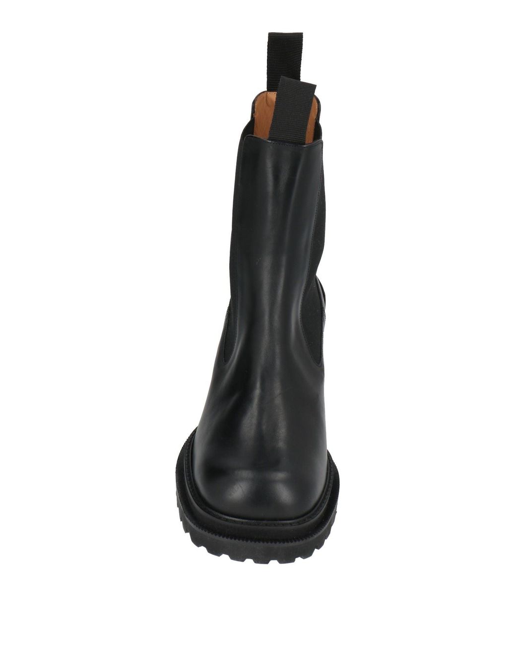 Toga Black Ankle Boots