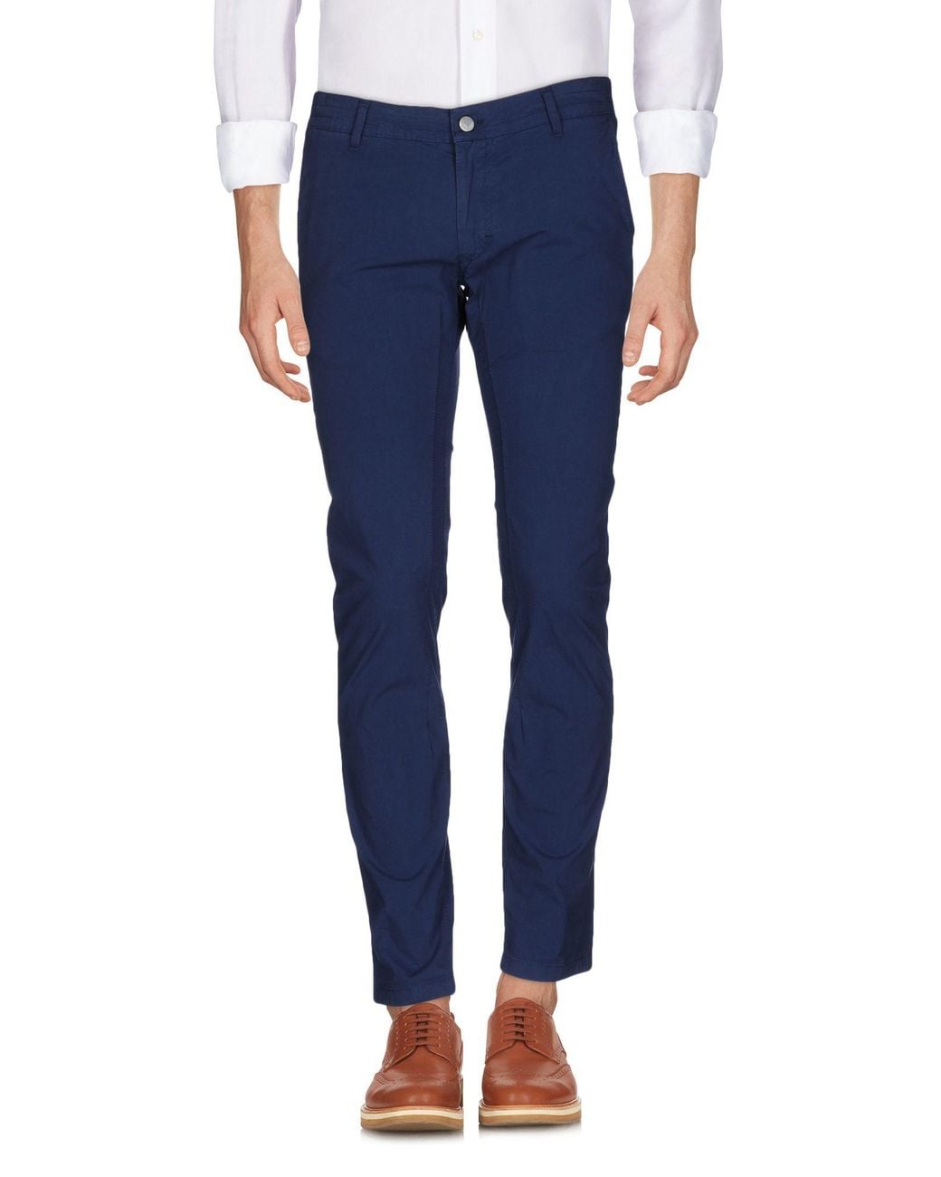Daniele Alessandrini Blue Pants for men
