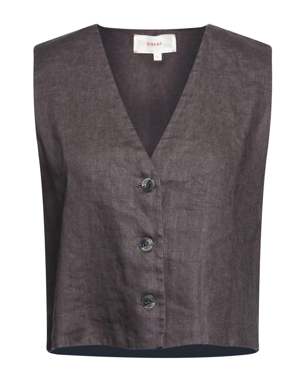 Xirena Gray Waistcoat