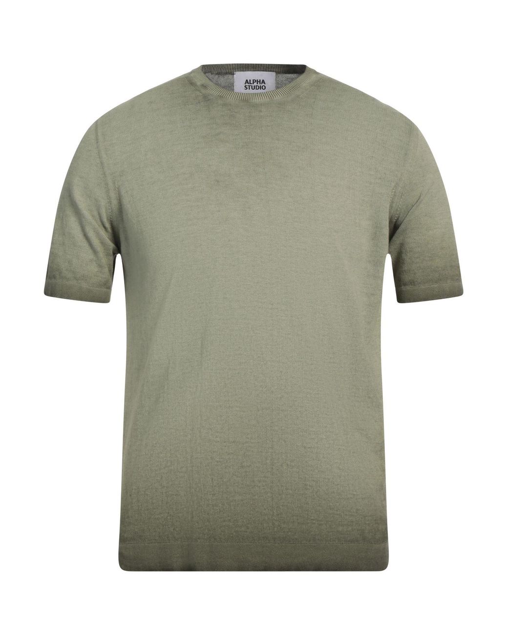 Alpha Studio Pullover in Green für Herren