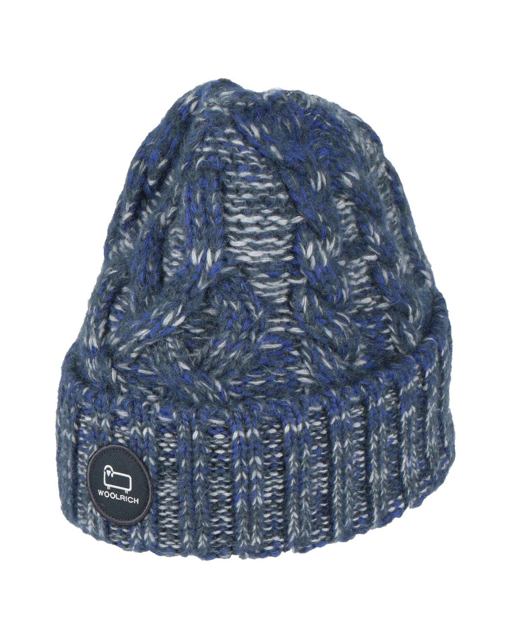 Woolrich Blue Hat for men