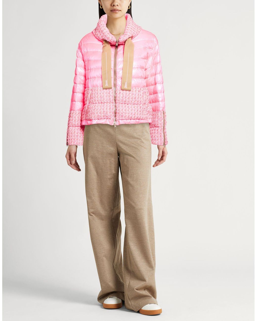 Herno Pink Puffer