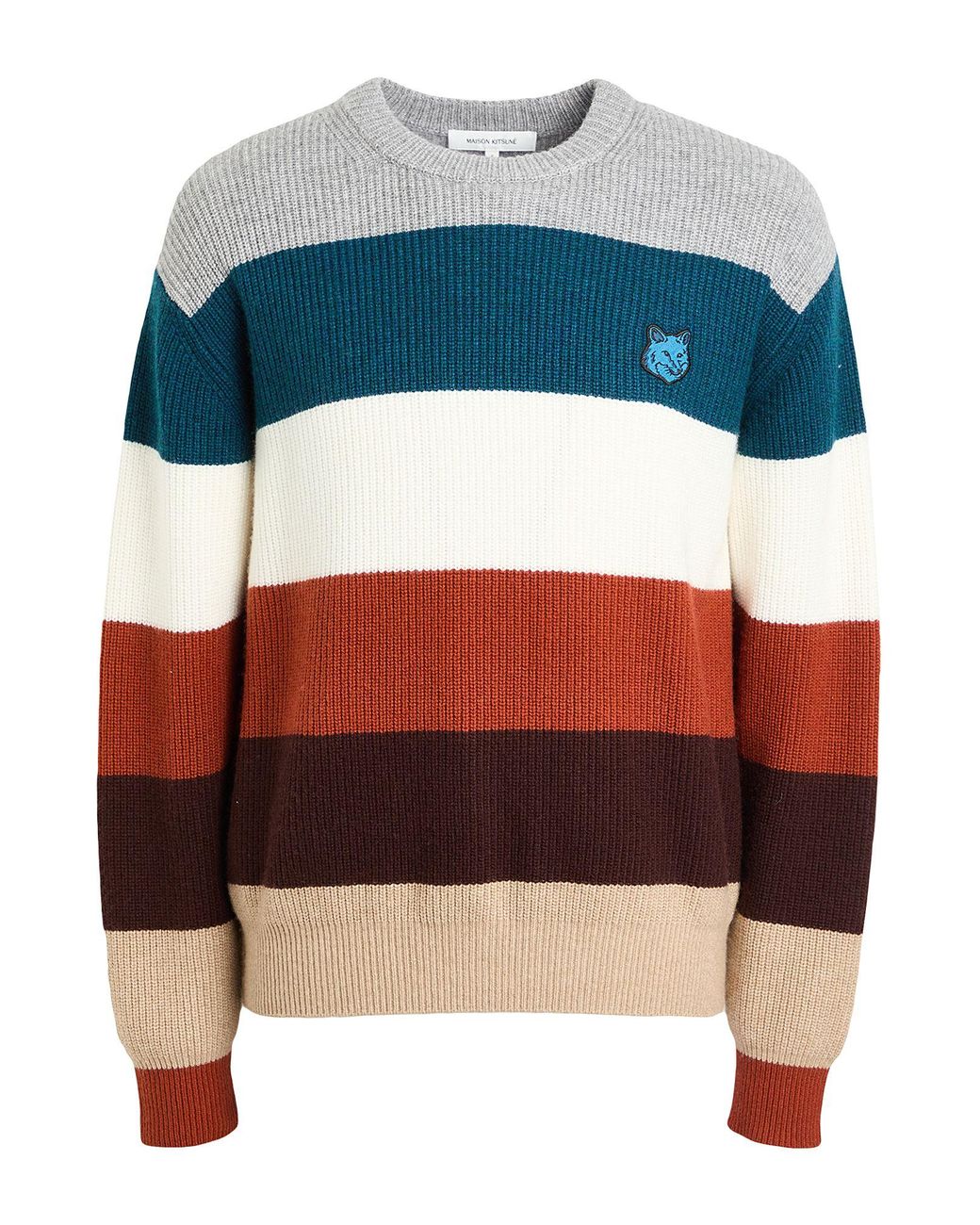 Maison Kitsuné Pullover in Blue für Herren