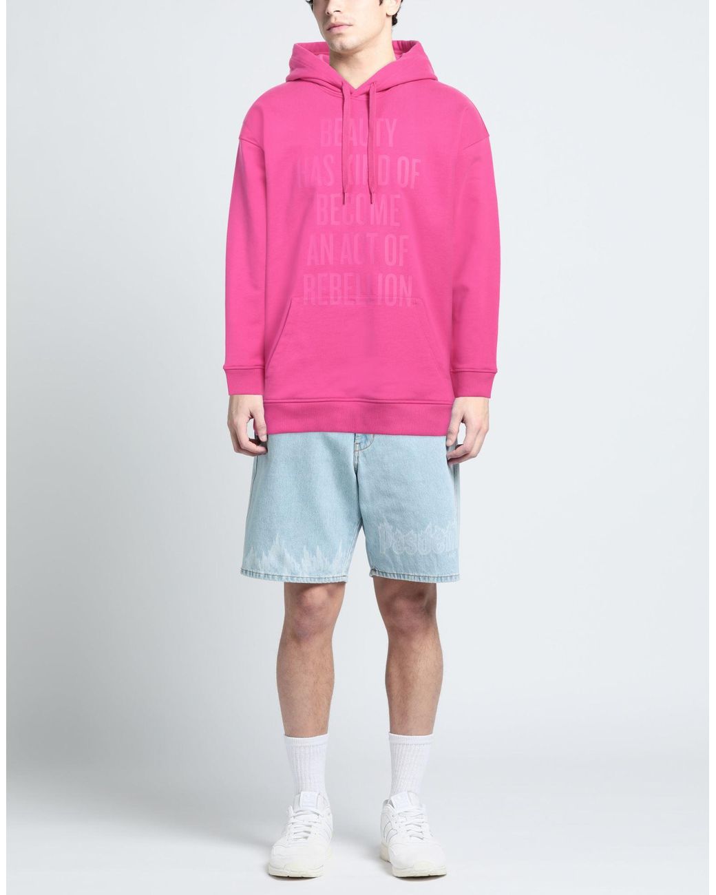 Valentino Garavani Pink Sweatshirt for men