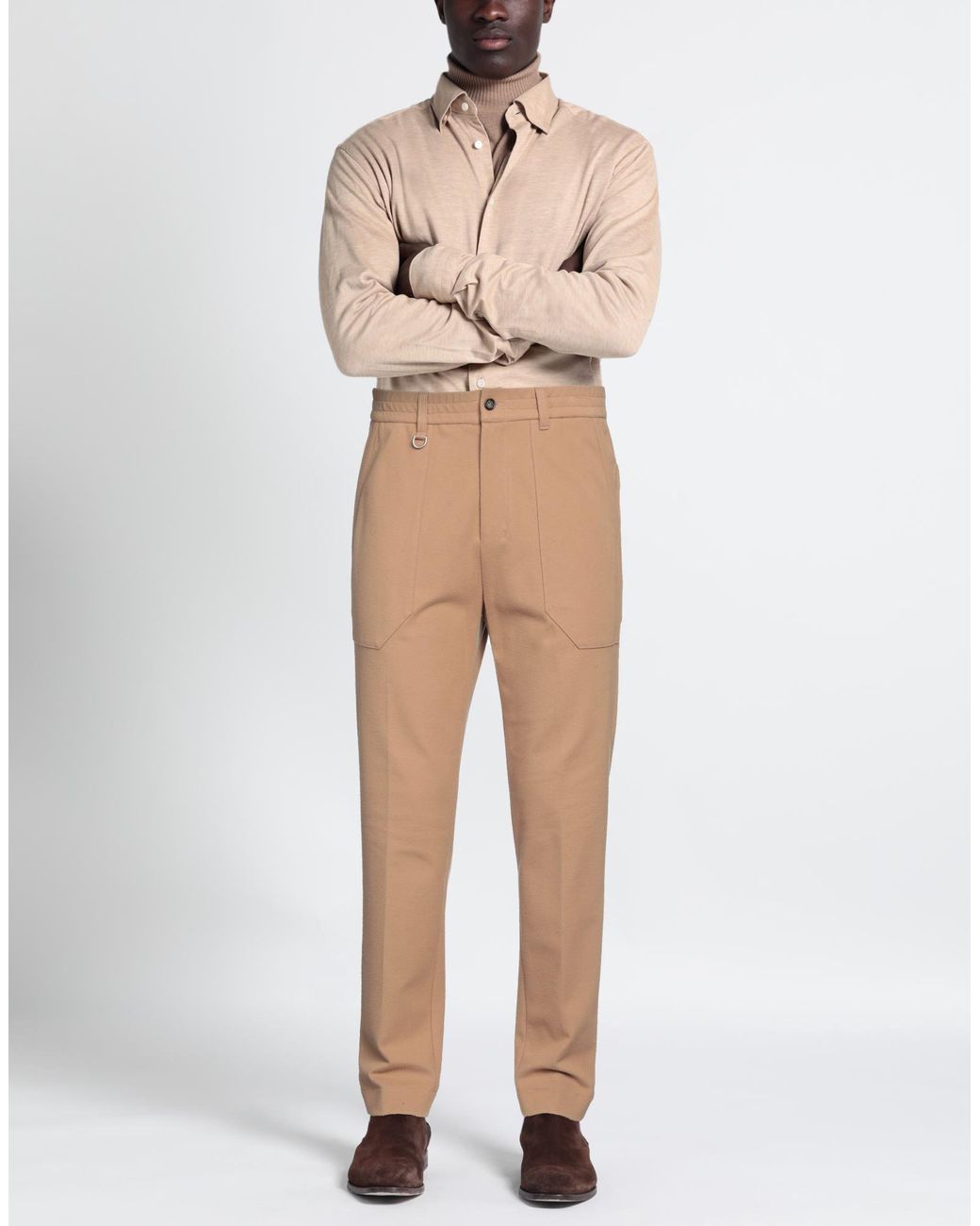 Paolo Pecora Natural Trouser for men