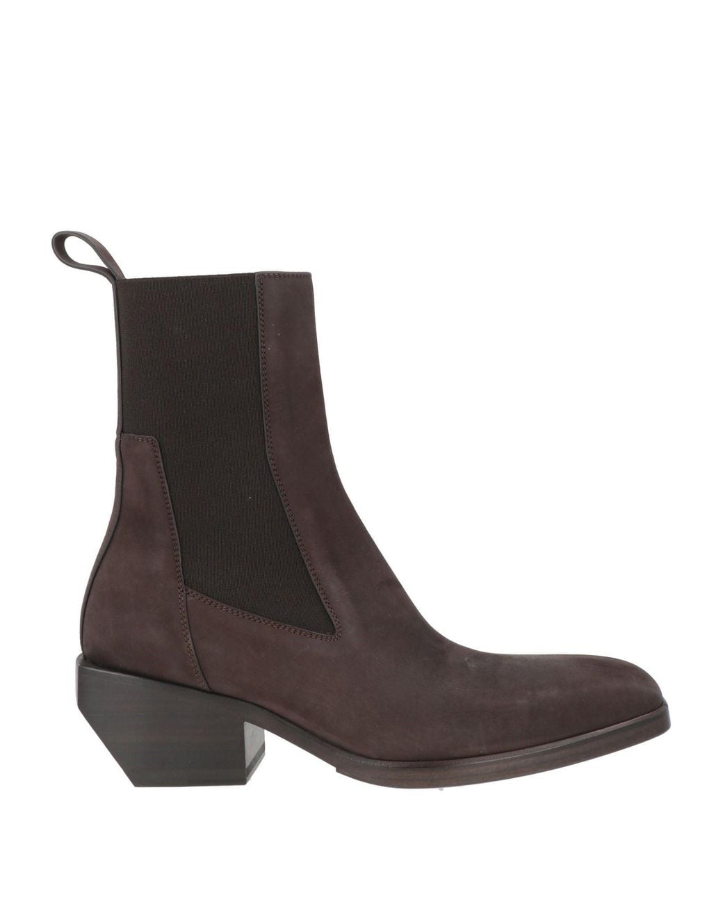 Rick Owens Brown Stiefelette
