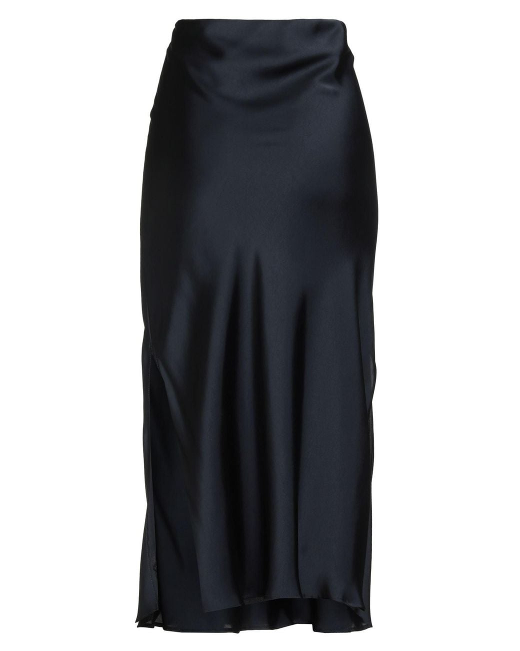 Brunello Cucinelli Blue Midi Skirt