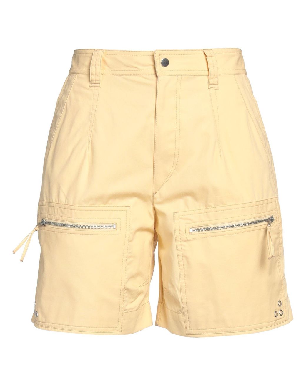 Isabel Marant Natural Shorts & Bermuda Shorts Cotton