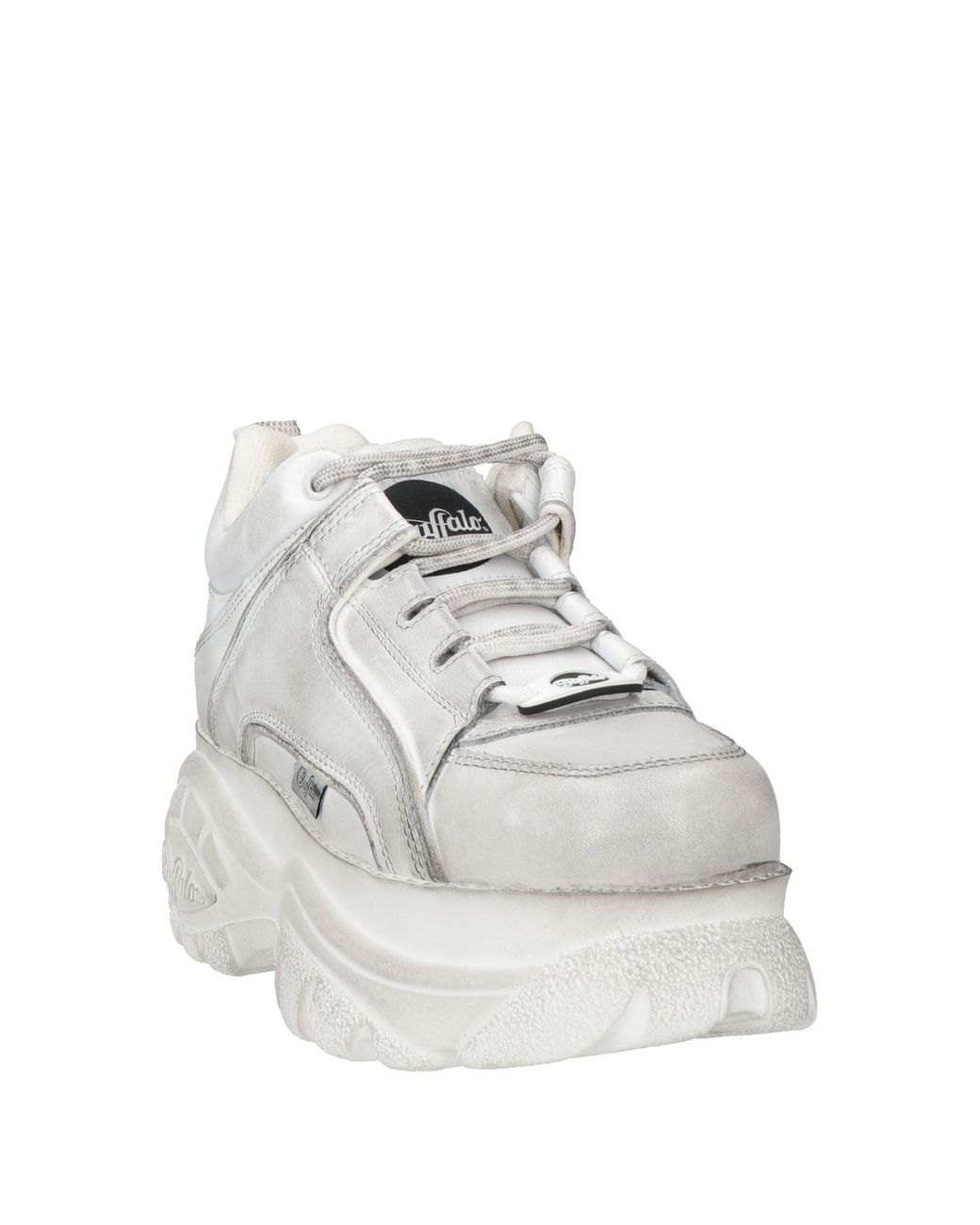 Buffalo White Sneakers