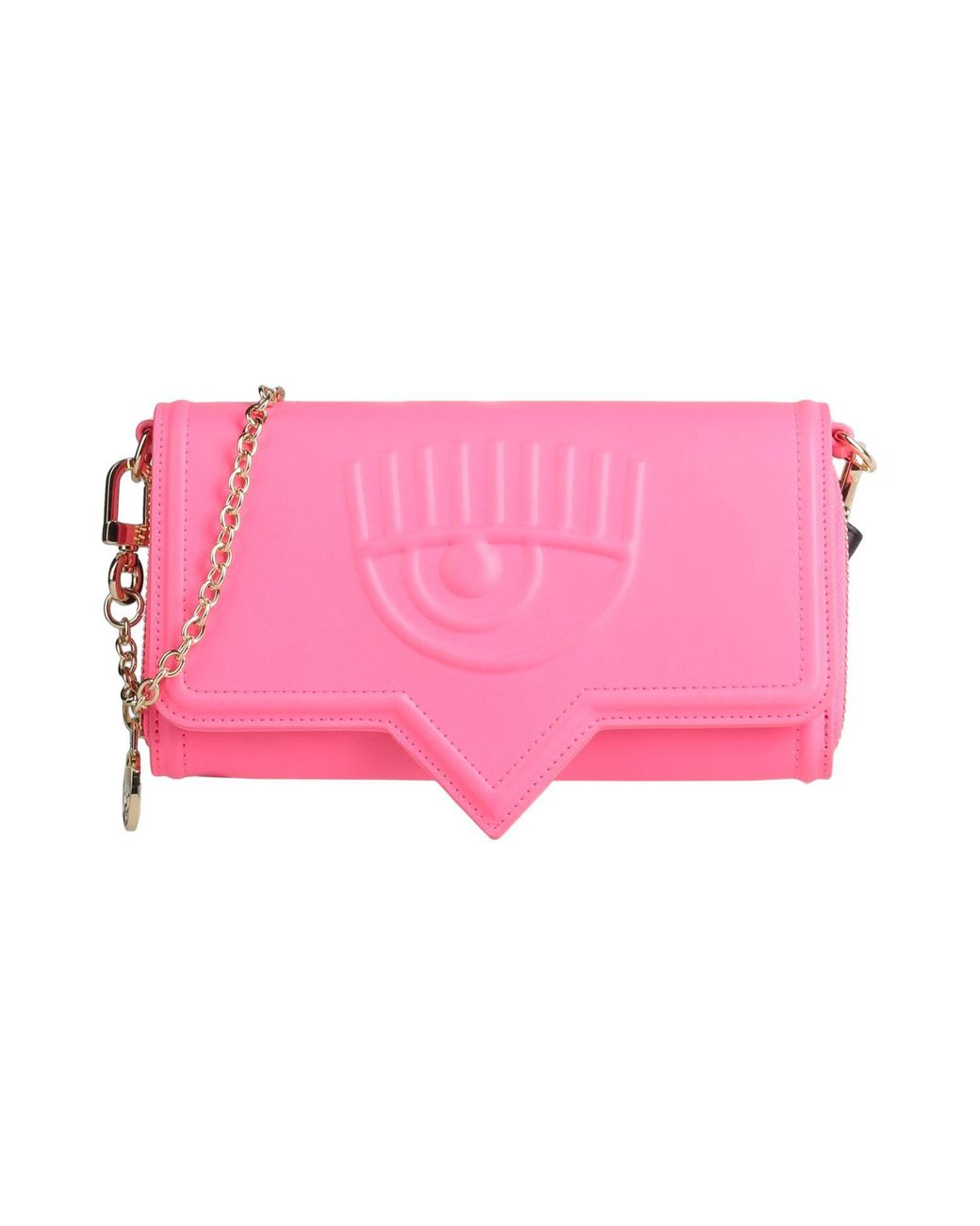 Chiara Ferragni Cross-body Bag in Pink | Lyst