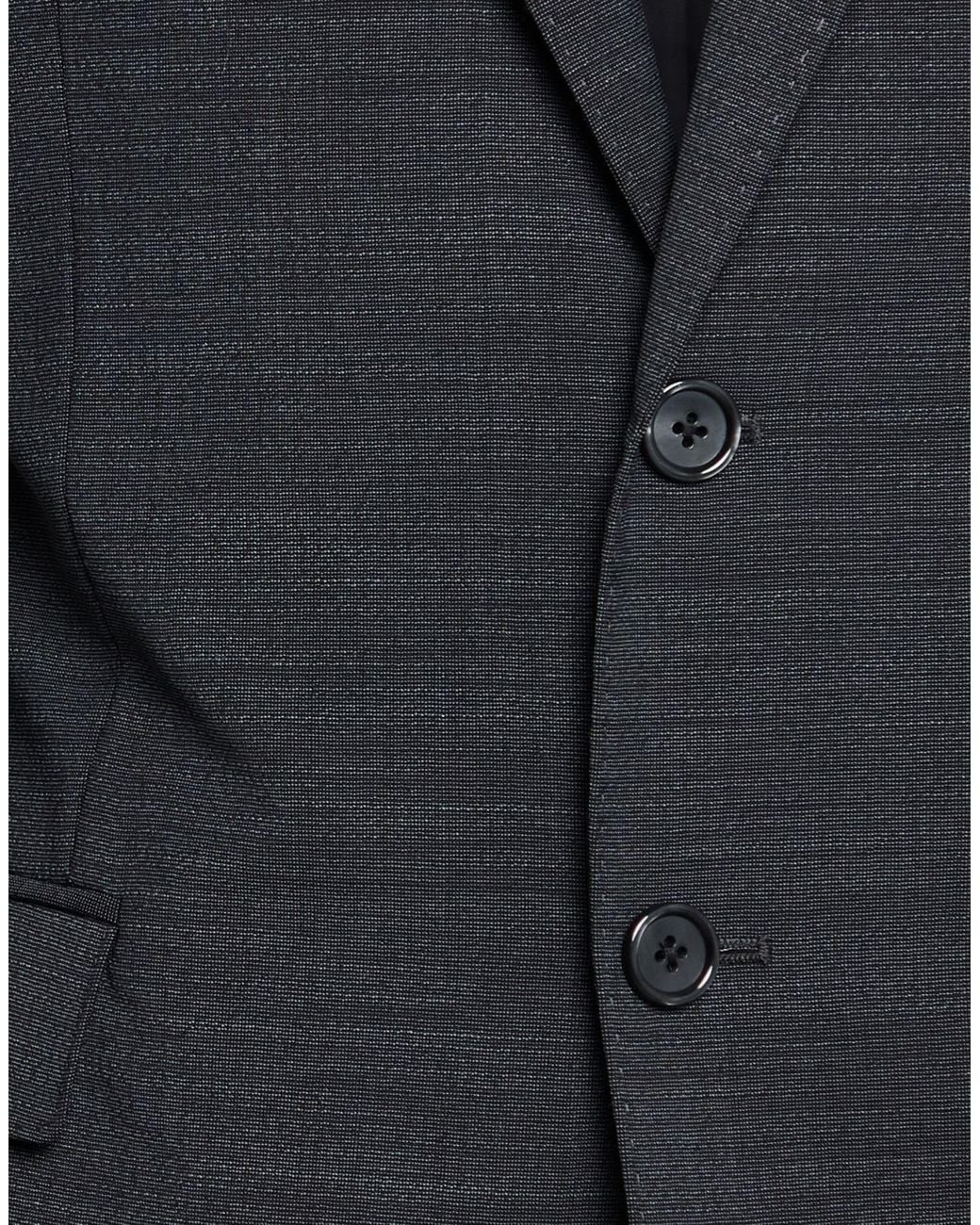 Angelo Nardelli Blue Suit Virgin Wool, Elastane for men