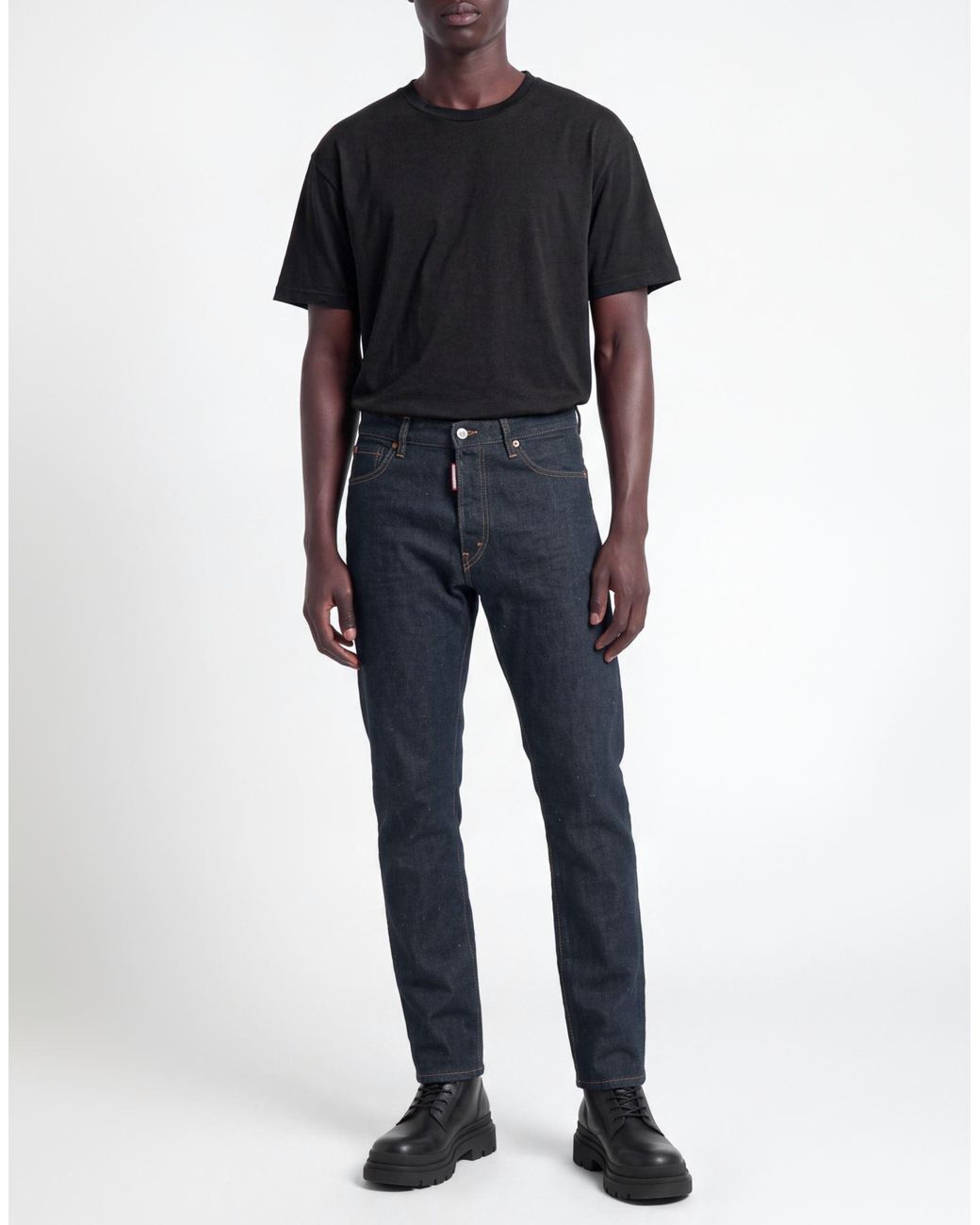 DSquared² Blue Jeans Cotton for men