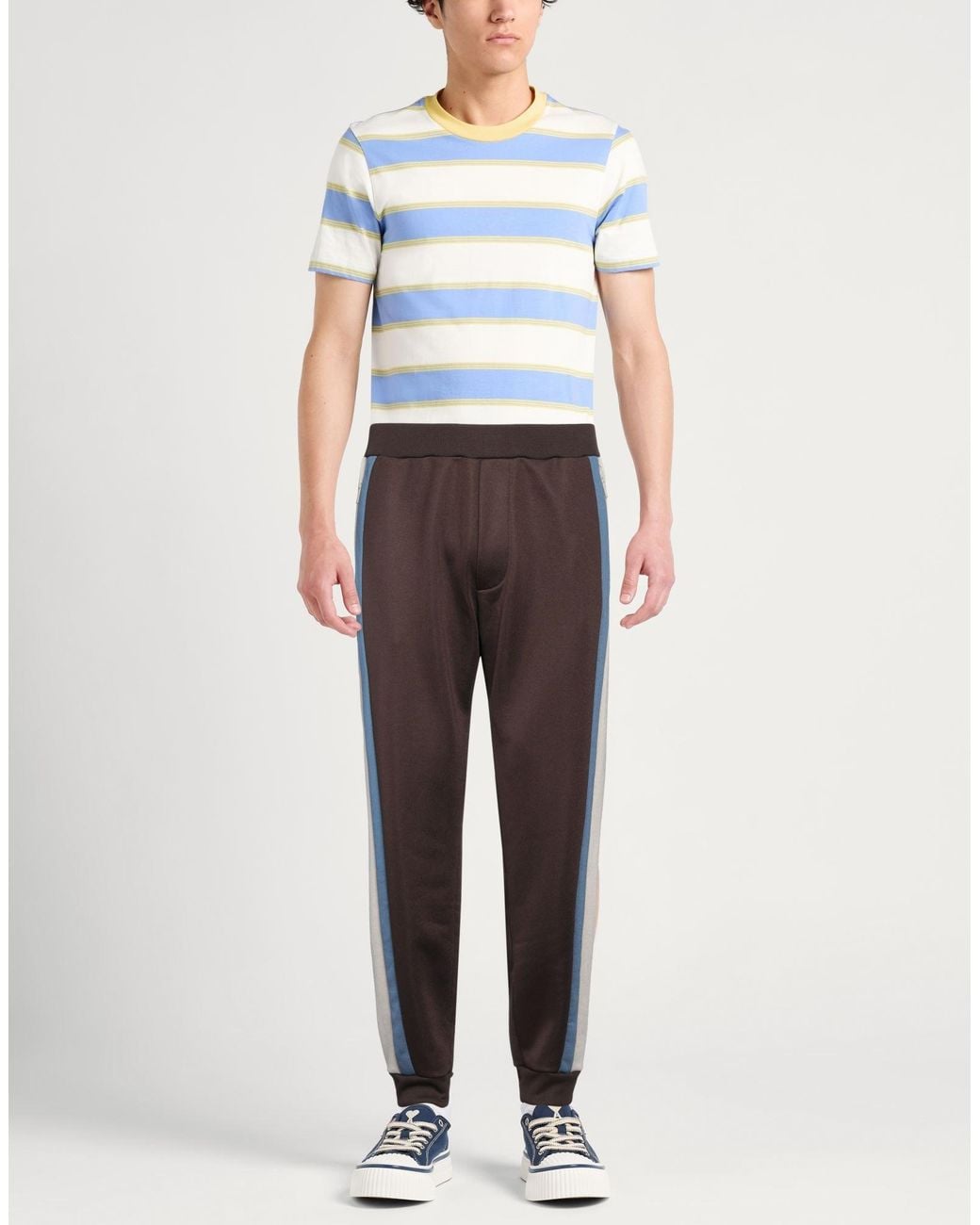 Pantalone di DSquared² in Brown da Uomo