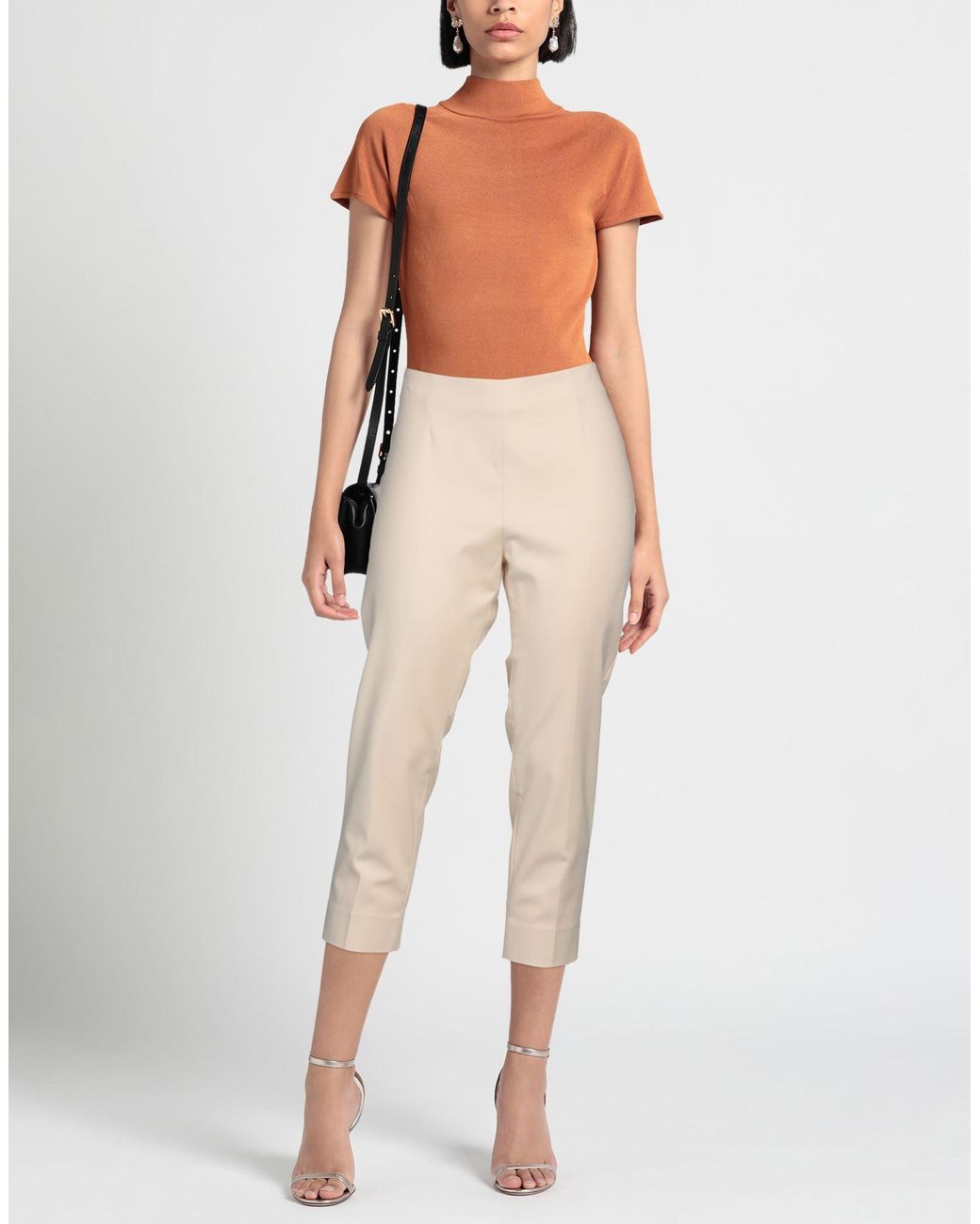 Peserico Natural Pants