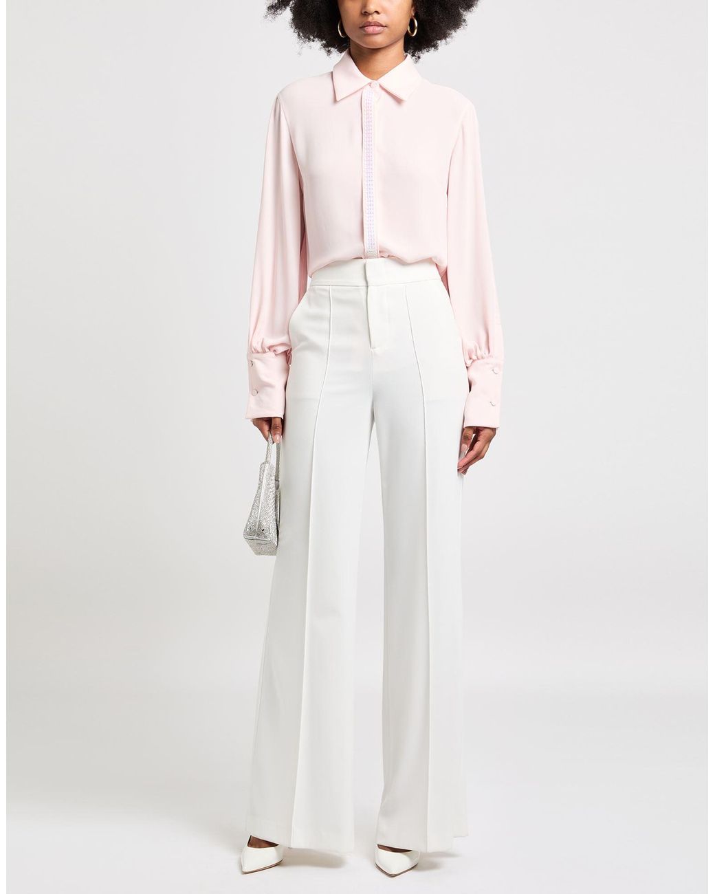 Dahlo Pink Shirt Polyester, Elastane