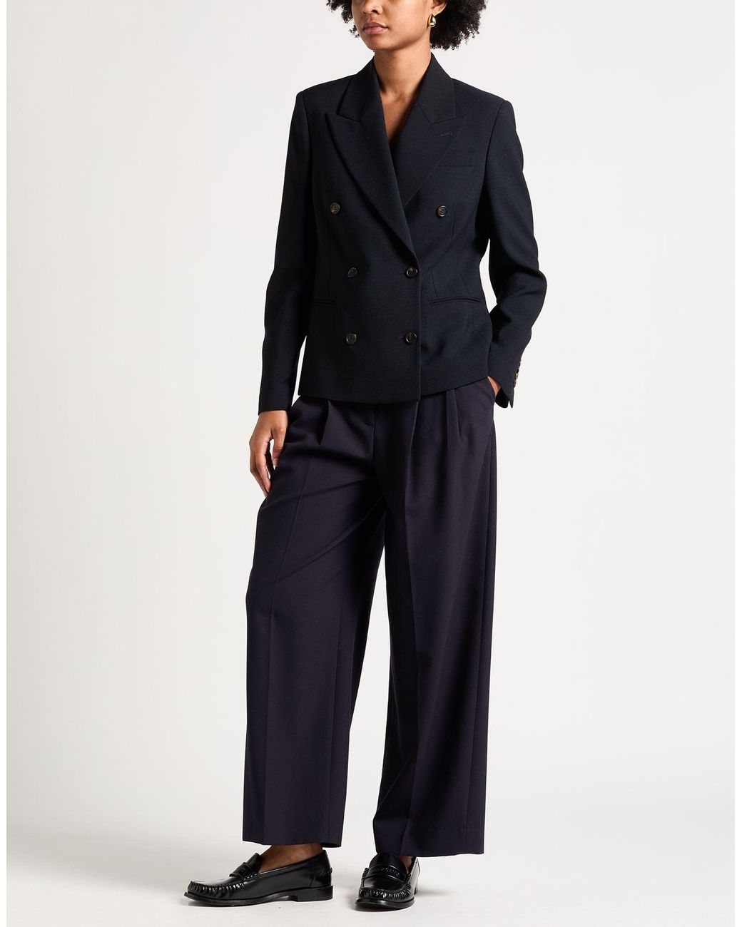 Brunello Cucinelli Black Blazer Virgin Wool