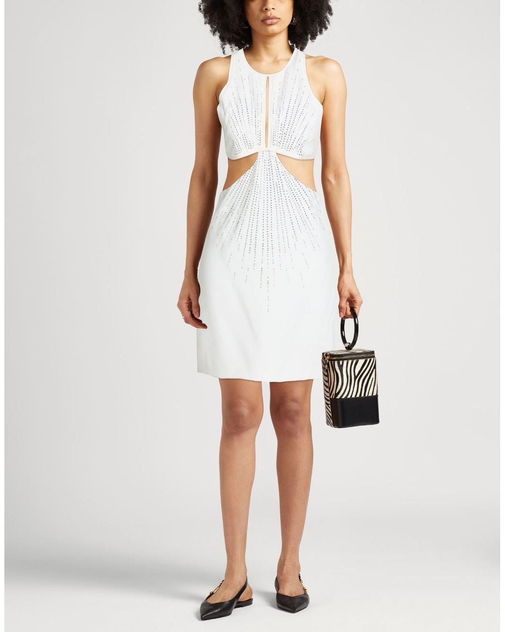 Amen White Mini Dress