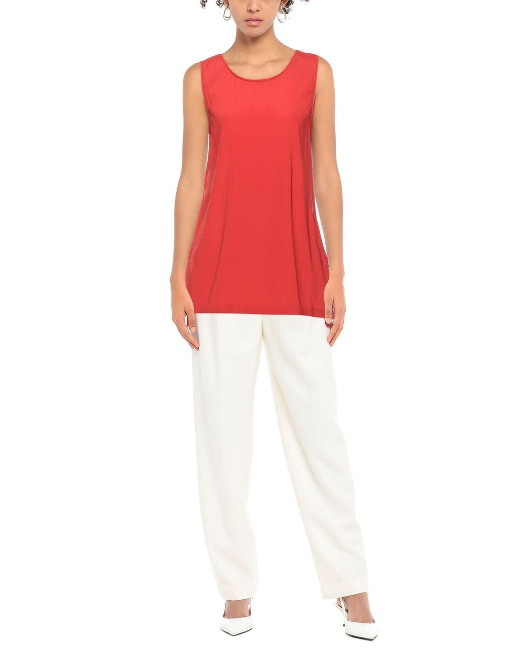 Maliparmi Red Top