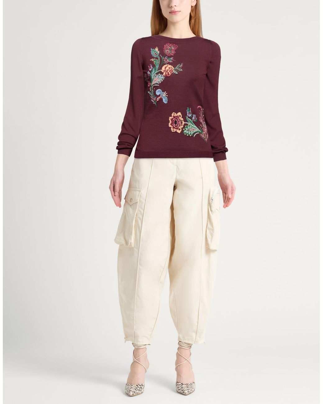 Etro Purple Pullover