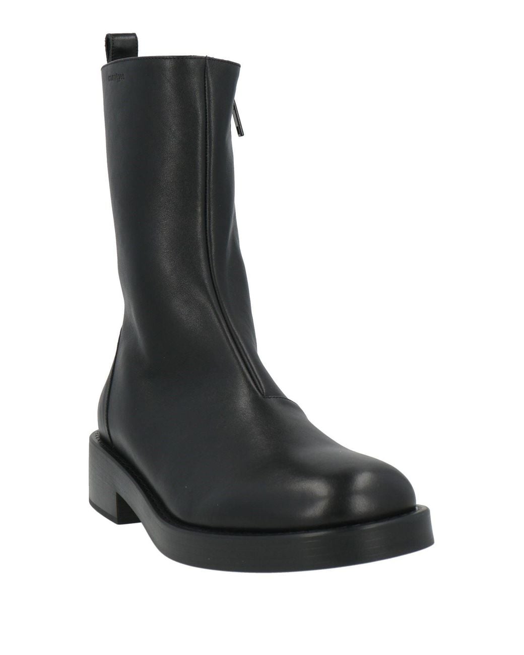 Courreges Black Boots for men
