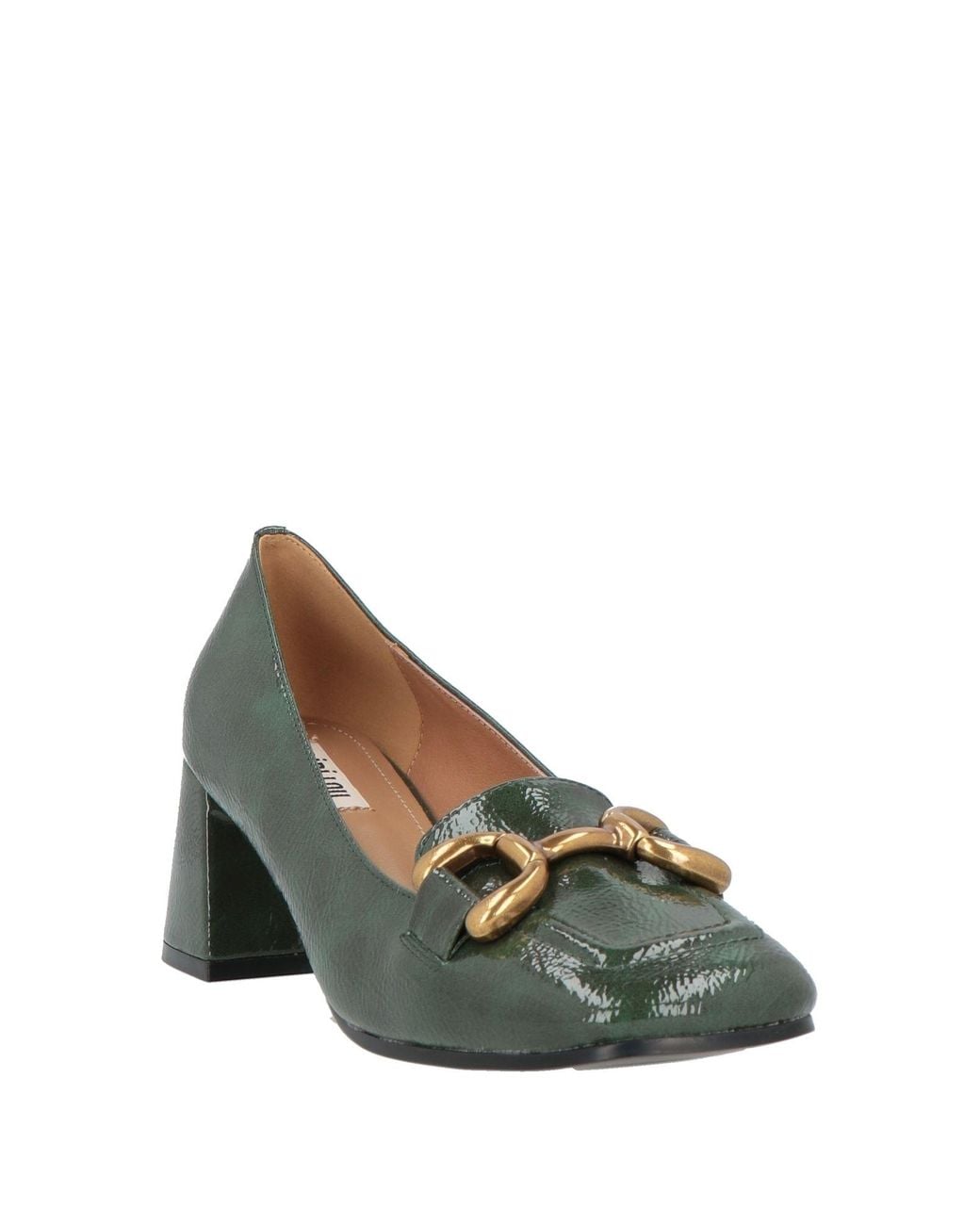 Bibi Lou Green Loafer