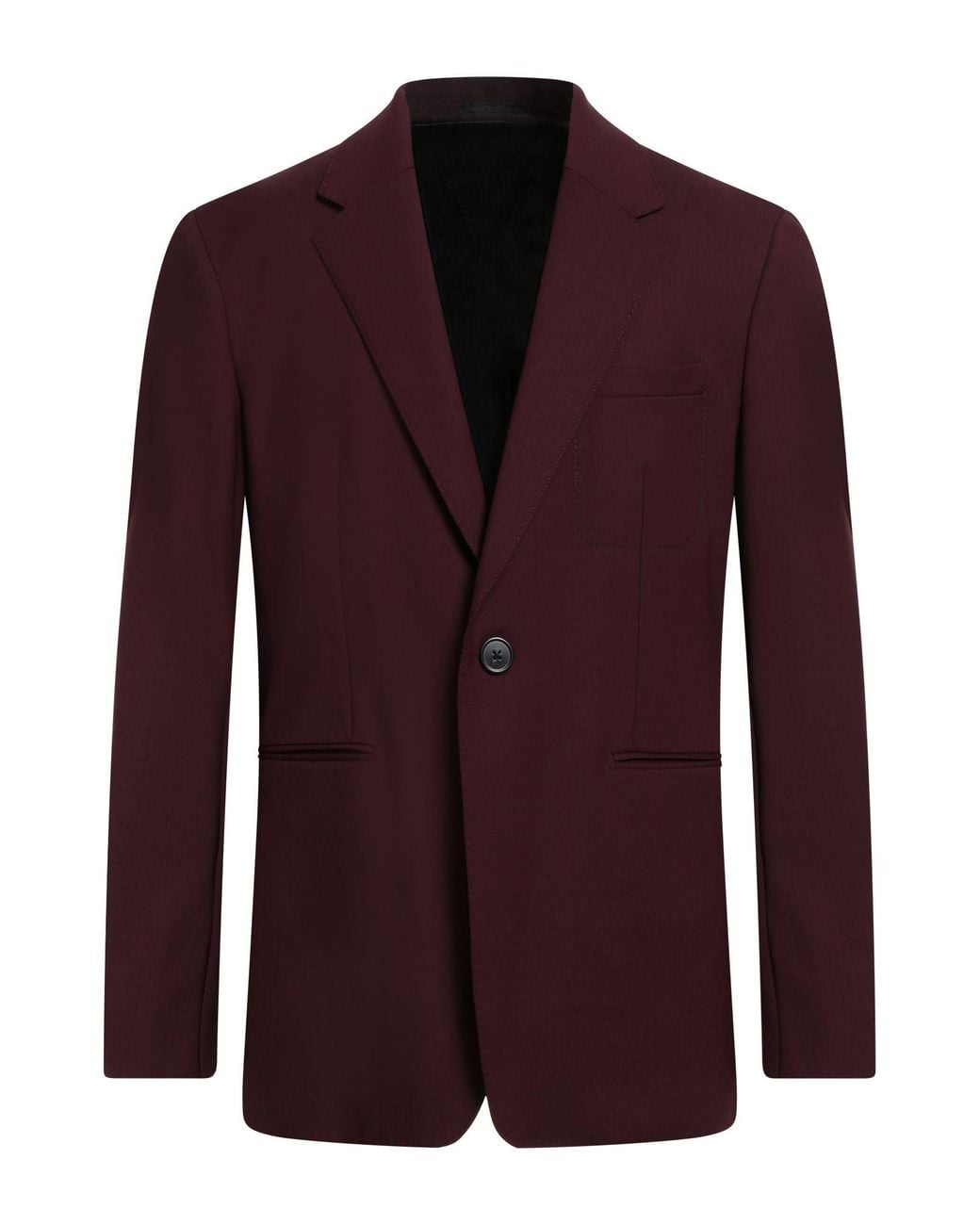 THEORY PROJECT Purple Blazer for men