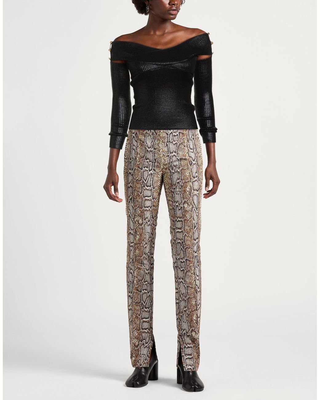 Versace Jeans Couture Black Top